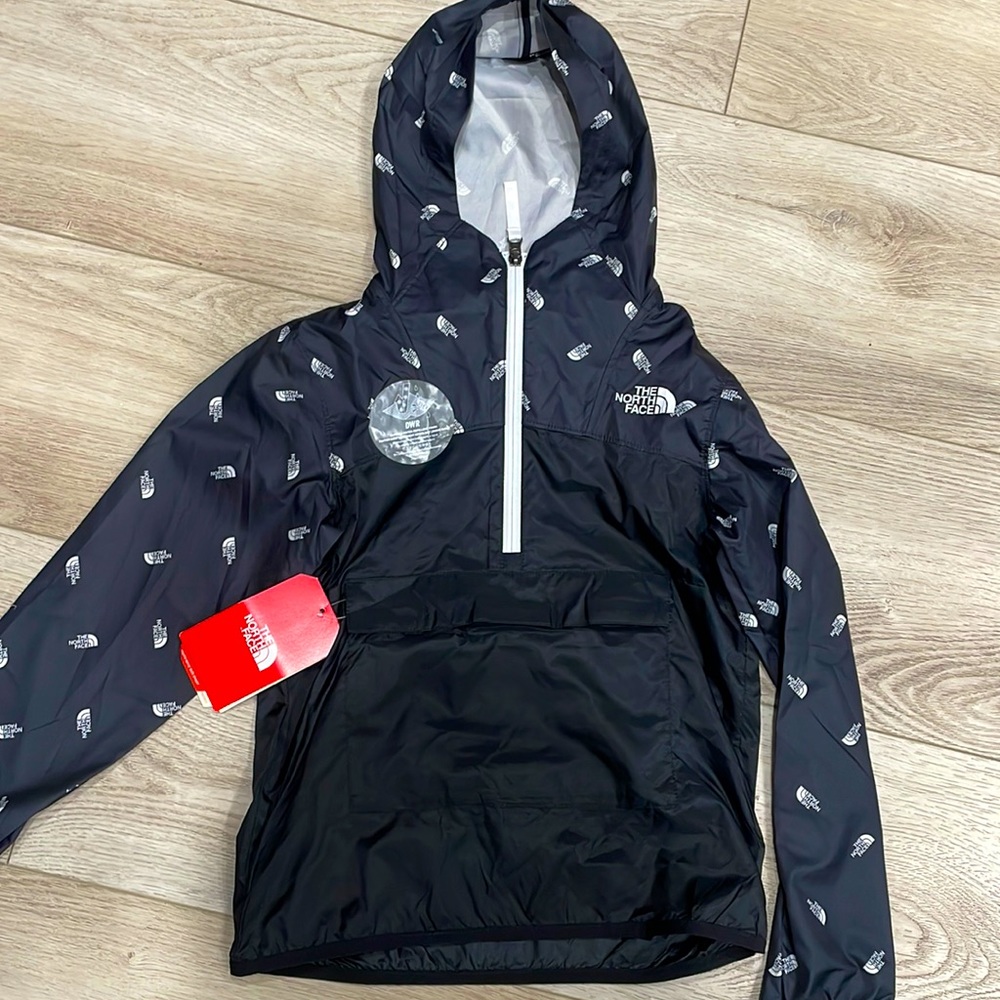 North Face windbreaker